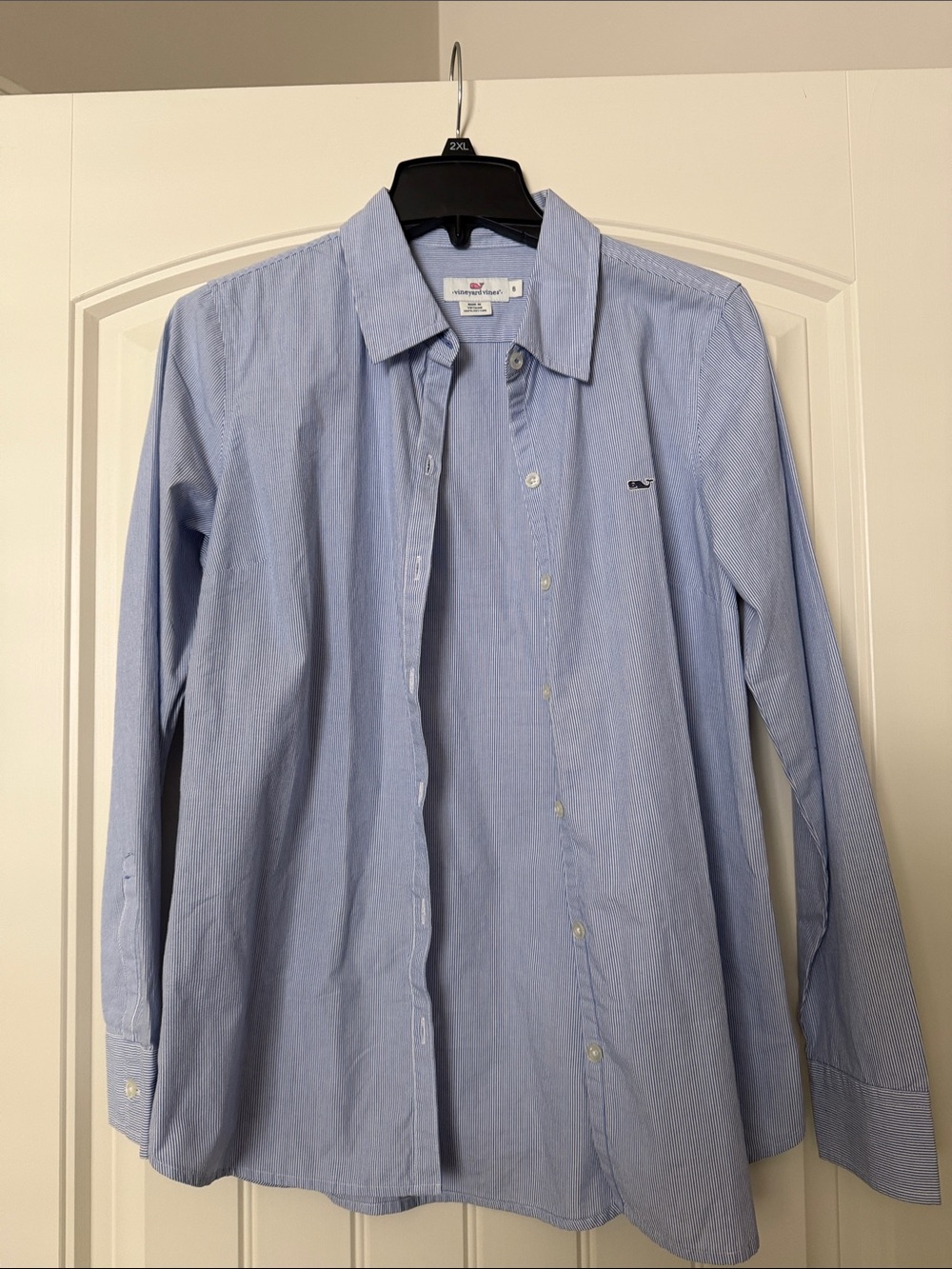 Vineyard Vines Men's Light Blue Button-Down Shirt